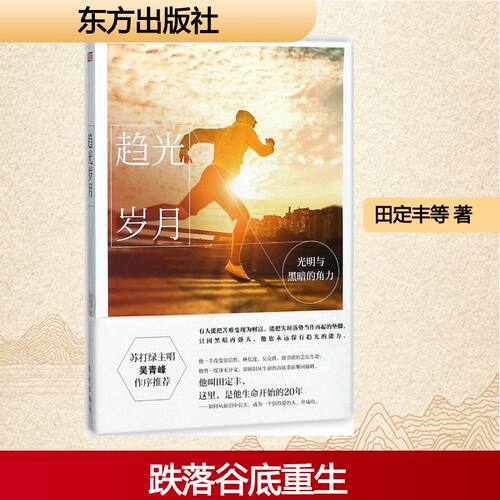 趋光岁月 田定丰,保温冰 著