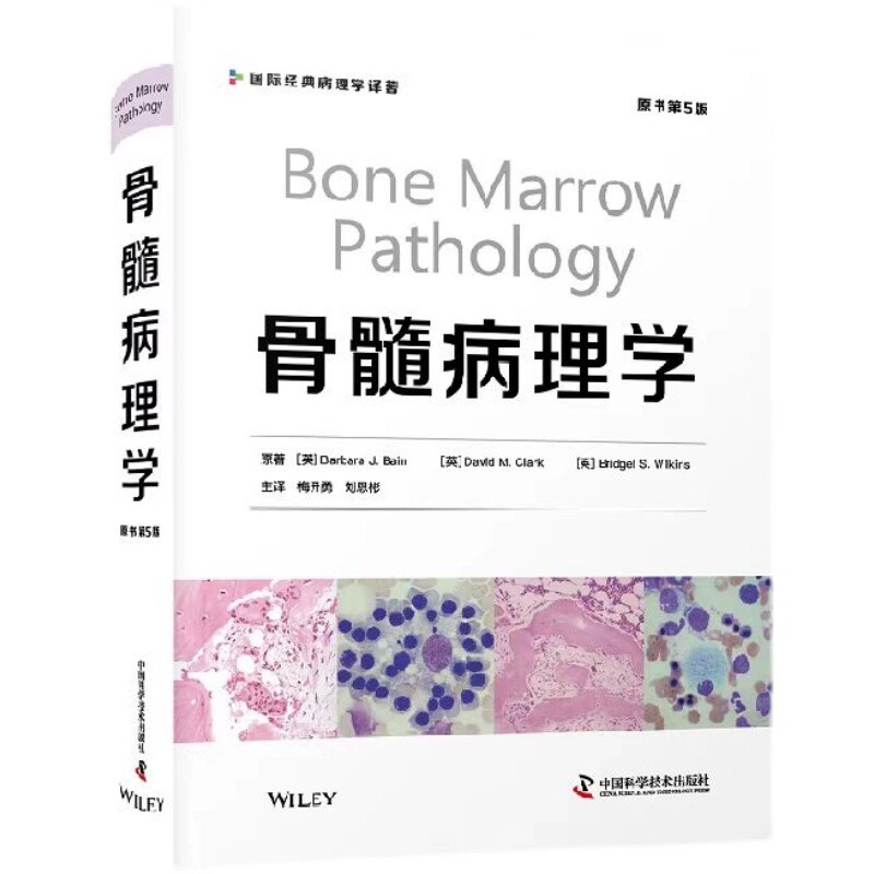 正版骨髓病理学 原书第5版 梅开勇 刘恩彬主译 中国科学技术出版社 骨髓疾病诊断治疗技术参考阅读教材教程书籍