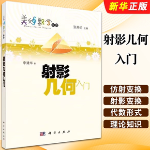 正版射影几何入门 自然科学数学科普读物 科学出版社 李建华 美妙数学花园系列丛书 三阶行列式的定义 数学科普教材教程书籍