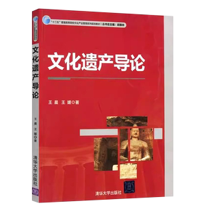 正版文化遗产导论 王晨 王媛 清华大学出版社 十二五普通高等院校文化产业管理系列规划教材教程书籍