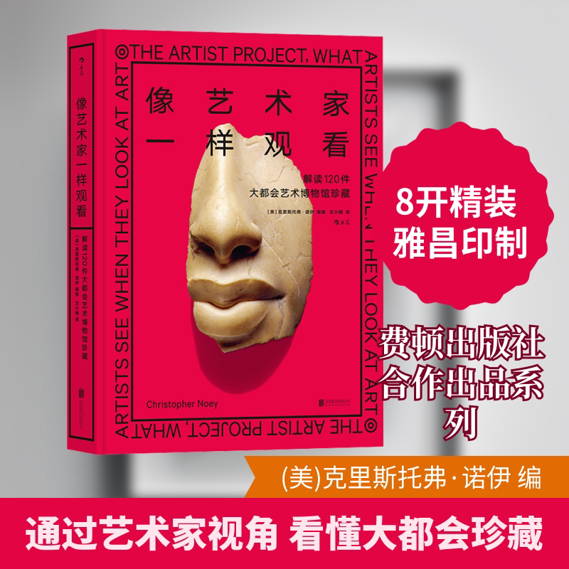 像艺术家一样观看：解读120件大都会艺术博物馆珍藏 北京联合出版公司 (美)克里斯托弗·诺伊 编 文小雅 译 文轩书籍