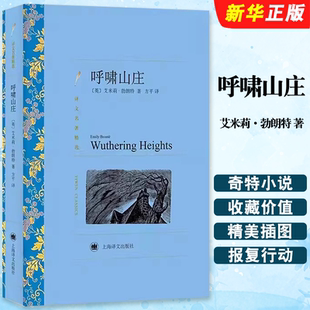 正版呼啸山庄 艾米莉 勃朗特著 方平译 上海译文出版社 译文名著精选 世界名著 英国文学小说 经典读物书籍