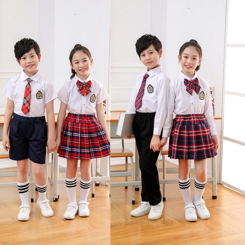 小学生合唱演出服幼儿园毕业班服