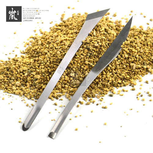 多肉植物砍头水仙花雕刻刀修根