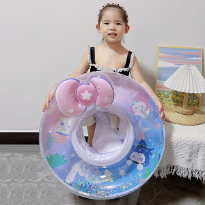 游泳圈儿童加厚防侧翻救生圈男童女童游泳装备婴幼儿宝宝安全坐圈