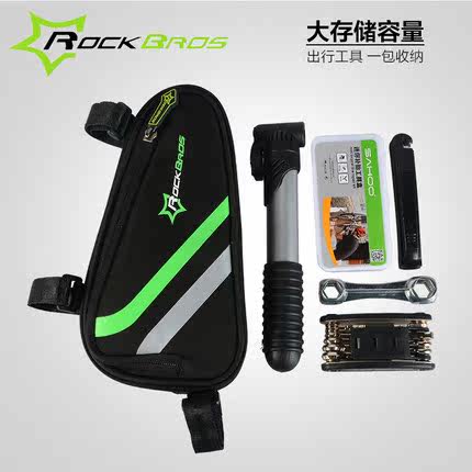 Sacoche pour vélo mixte ROCKBROS - Ref 2220095 Image 3