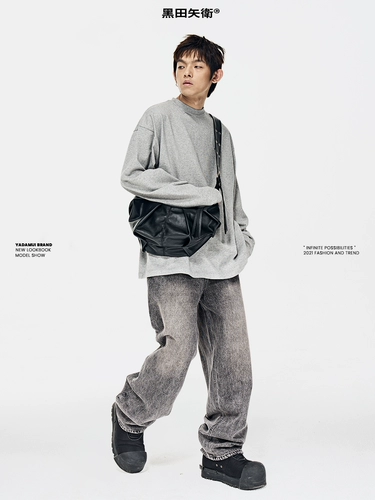 Сумка через плечо подходит для мужчин и женщин, изысканный стиль