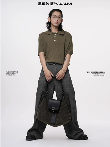 Сумка на одно плечо подходит для мужчин и женщин, изысканный стиль