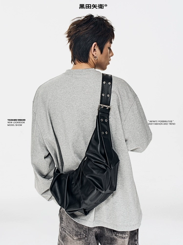 Сумка через плечо подходит для мужчин и женщин, изысканный стиль