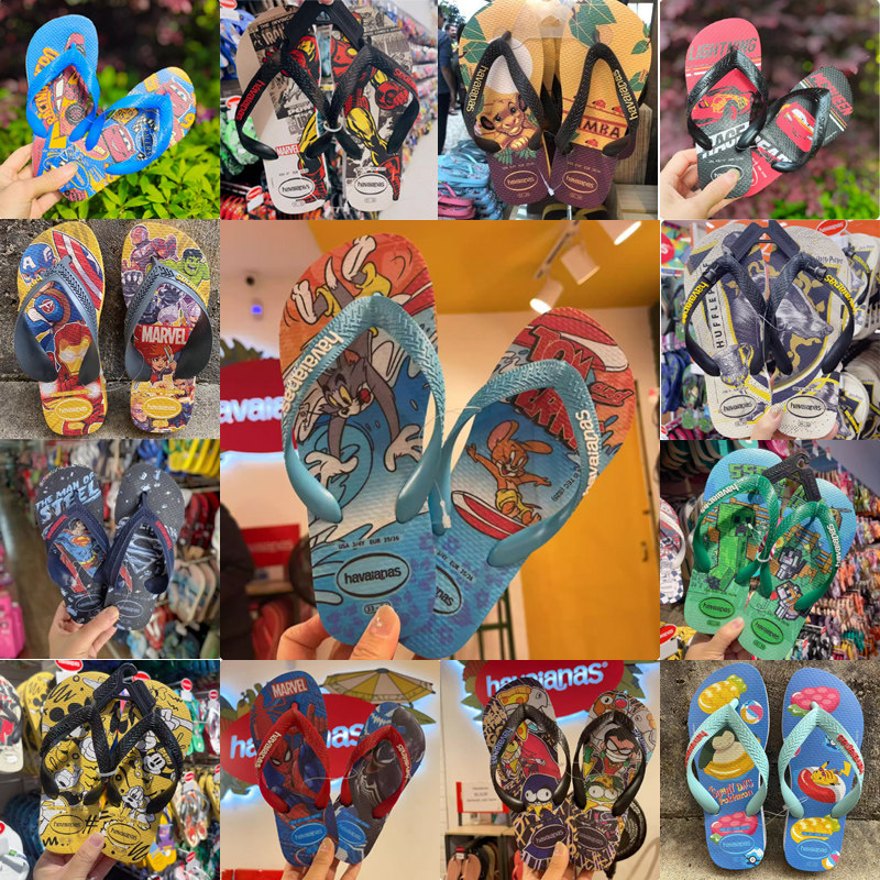 巴西havaianas哈瓦那沙滩人字拖图片