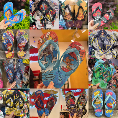 巴西havaianas哈瓦那沙滩人字拖