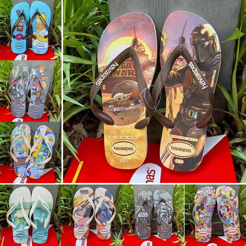 2026新款巴西havaianas哈瓦那人字拖防滑夹趾夏季平底男士人字拖