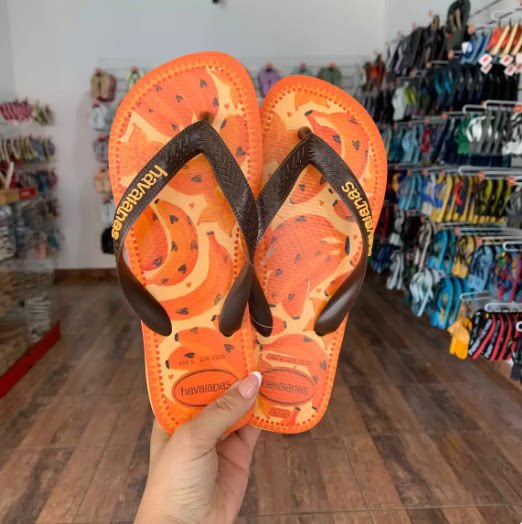 哈瓦那Havaianas休闲宽带女拖鞋