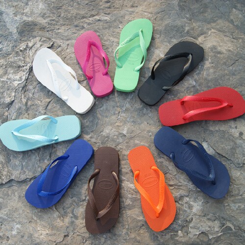 巴西HavaianasTOP情侣人字拖鞋