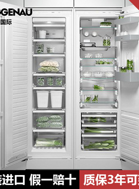 德国进口GAGGENAU嘉格纳200系列嵌入式组合式冰箱大容量 RB289800