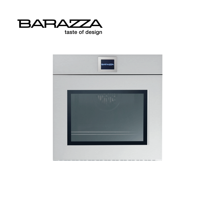 意大利barazza巴拉扎嵌入式电烤箱不锈钢烘烤一体机1FVLTIM微烤机