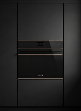 意大利smeg斯麦格SF4606WVCPNR蒸烤一体蒸汽烤箱Dolce Stil Novo
