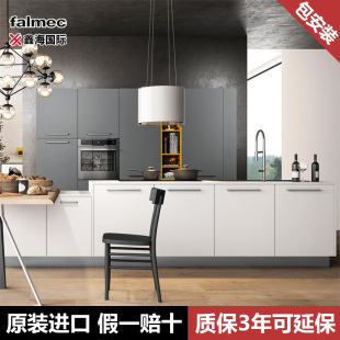 意大利进口falmec方美柯Eolo 内循环油烟机 45cm中岛吊装