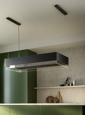 意大利进口falmec方美柯Vetra内循环120cm吊装中岛油烟机