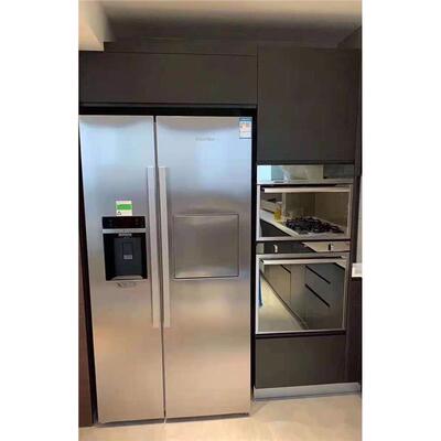 德国grundig根德GSB14420IX独立式对开门冰箱制冰+吧台冰箱变频