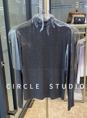 暖皮黑科技！轻羽羊绒混纺美雅碧半高领锁温保暖内搭打底衫肌底T