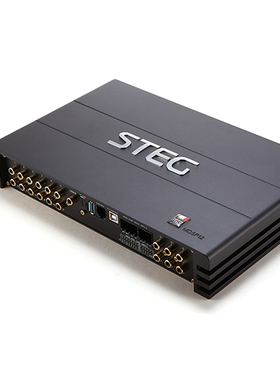 STEG史泰格MDSP12功放车载音频处理器汽车音响改装实体无失真包安