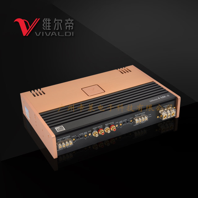 卡莱维尔帝黑金至尊梦幻4 mkⅡ(dream4 mk Ⅱ)汽车四路功放