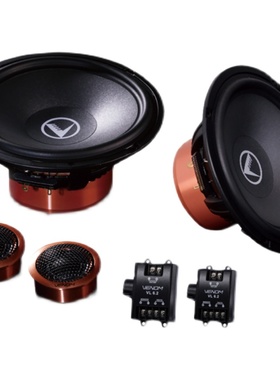 美国V牌VENOM VIN系列 VIN-6 VIN-2 VIN-2G 竞赛全频段陶瓷喇叭