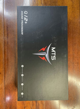 意大利MTS31段dsp大功率Q12++音频处理器汽车音响改装汽车音响