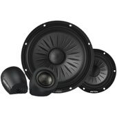 喇叭扬声器汽车音响黑玛瑙三分频ONYX 德国 进口车载套装