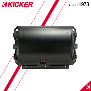 K牌KICKER铝外壳8英寸反射音箱CWTB82小精灵 美国汽车音响改装
