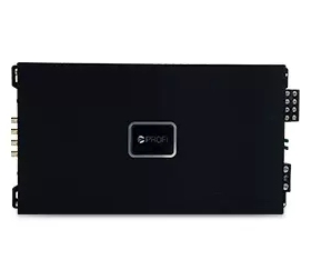 德国彩虹Profi 4汽车音响独立功放改装4声道AB类功放四声道