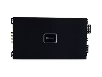 德国彩虹Profi 4汽车音响独立功放改装4声道AB类功放四声道