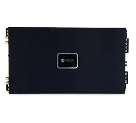 德国彩虹Profi 2汽车音响独立功放改装2声道AB类功放二声道
