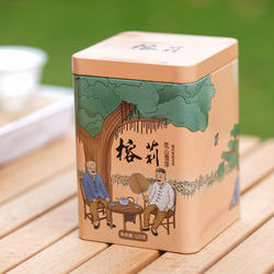 新茶【八窨雪芽】福建青口茶厂榕莉老北京福州茉莉花茶26年 125g