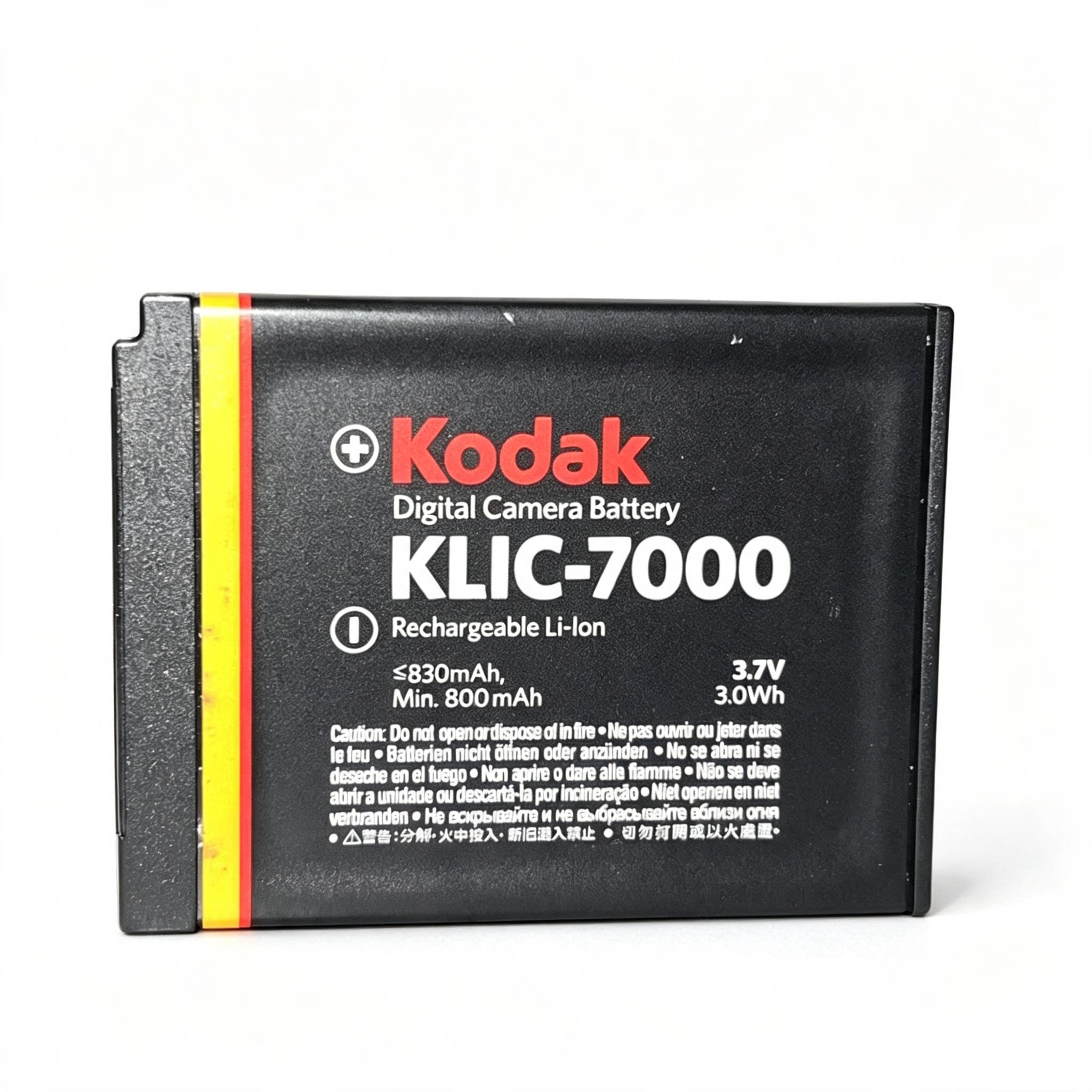 适用原装柯达KLIC-7000电池M590LS4330 LS755LS753相机