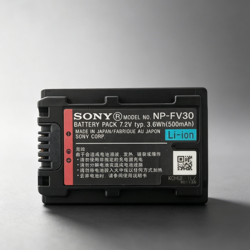 索尼np-fv50 NPFV30 电池 DV电池 CX290E CX390 PJ510 XR260 FV50