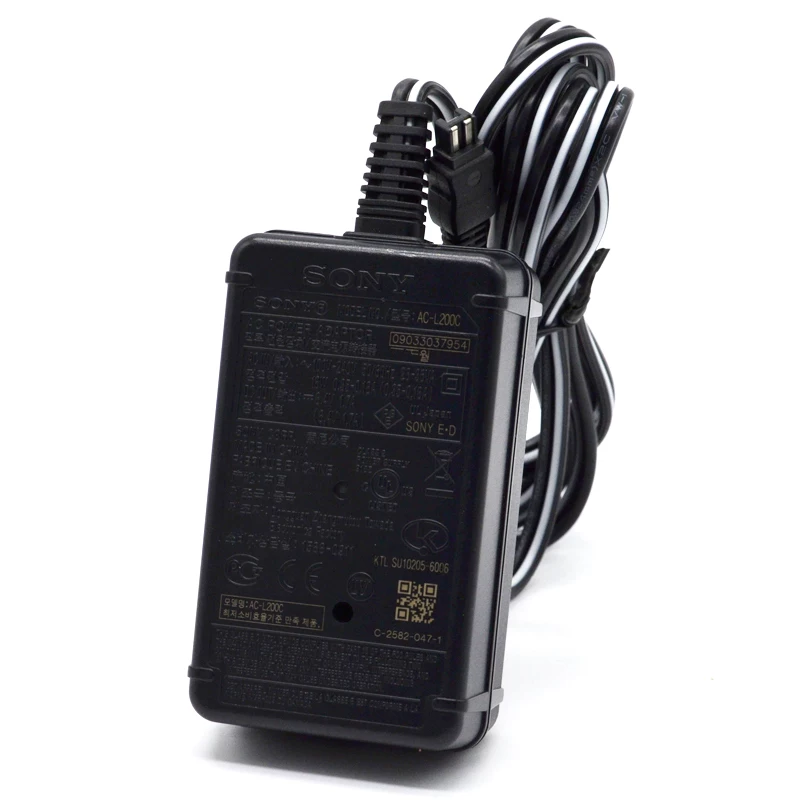 原装摄像机适配器L200充电器PJ790AX60NEX-VG30EHCX450CX900E