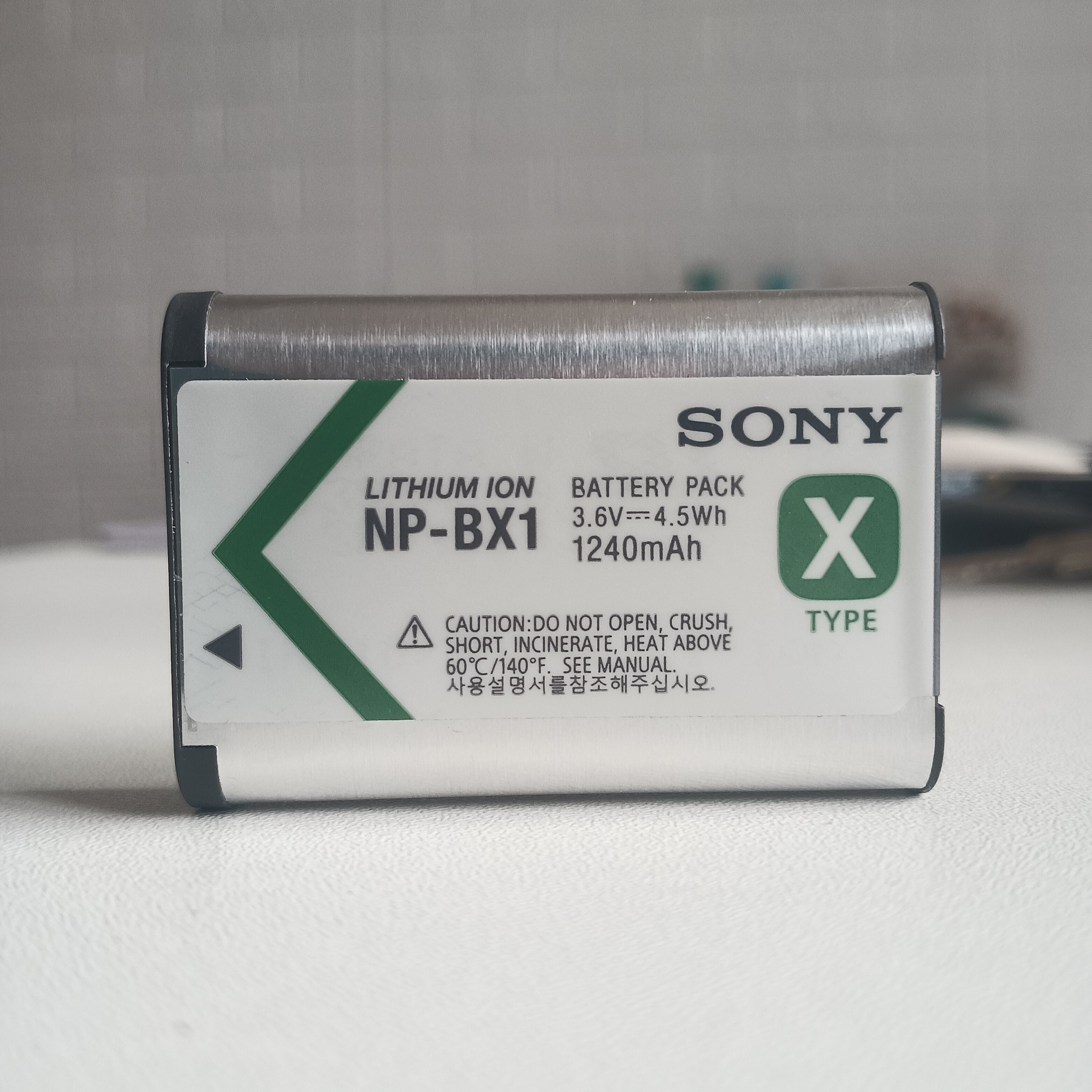 索尼NP-BX1相机ZV1 II RX100黑卡M3 M5A M6 M7HX400WX350原装电池