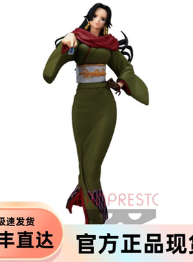 【妮恩家】海贼王 TREASURE CRUISE 武士服 鹰眼 老沙 女帝 手办