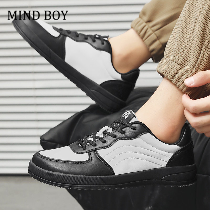 MIND BOY2025新款高品质爆款男士加宽时尚休闲鞋板鞋运动休闲板鞋