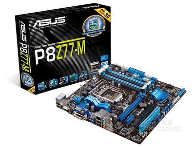 华硕P8Z77M台式机主板1155针支持i3 2120 3220i53470 i7 3770kcpu