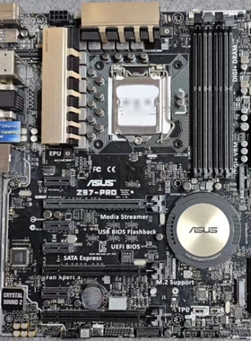 华硕Z97-PRO台式机主板1150针支持3220 4570 4790kcpu处理器