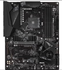 技嘉X570 GAMING X支持AM4锐龙3600X/3800X/5950Xcpu台式机主板