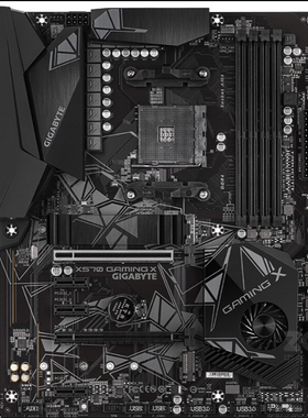 技嘉X570GAMINGX锐龙cpu