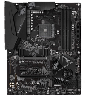 技嘉X570 GAMING X支持AM4锐龙3600X/3800X/5950Xcpu台式机主板