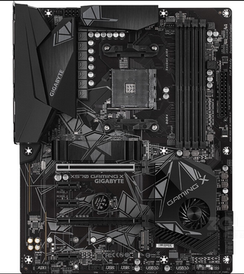 技嘉X570GAMINGX锐龙cpu