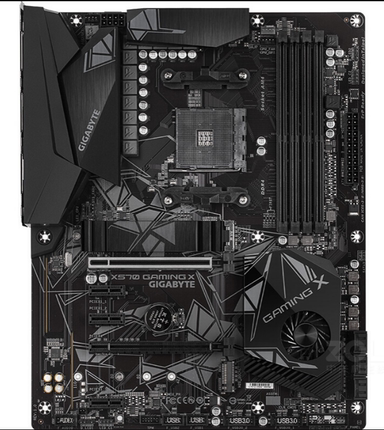 技嘉X570 GAMING X支持AM4锐龙3600X/3800X/5950Xcpu台式机主板