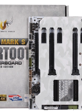 二手华硕剑齿虎 Z97 MARK S 1150主板支持i34150i54460i74790kcpu