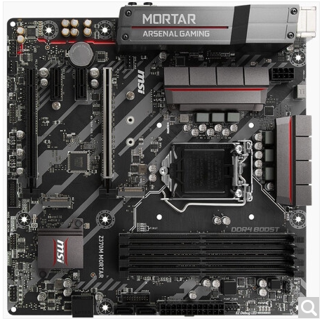 微星Z370MMORTAR迫击炮